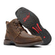 Durango Red Dirt Rebel Ultra-Lite Bota Chukka para Hombre, 5.5 Pulgadas, Impermeable, Punta Suave - Dark Earth - DDB0544 - Imagen 6