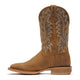 Durango Men's Rebel Pro 12" Square Toe Western Boot - Tan Saddle - DDB0549 - Overlook Boots