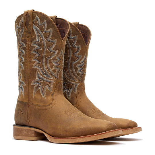 Durango Men's Rebel Pro 12" Square Toe Western Boot - Tan Saddle - DDB0549 - Overlook Boots