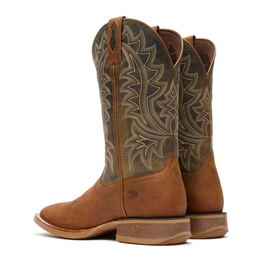 Durango Men's Rebel Pro 12" Square Toe Western Boot - Aztec Brown/Olive - DDB0550 - Overlook Boots
