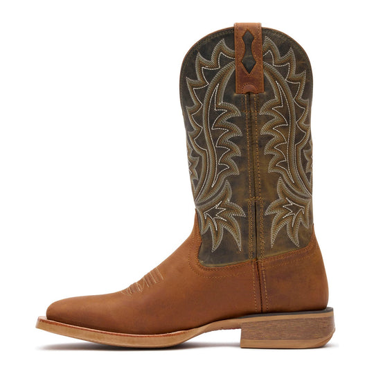 Durango Men's Rebel Pro 12" Square Toe Western Boot - Aztec Brown/Olive - DDB0550 - Overlook Boots