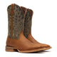 Durango Men's Rebel Pro 12" Square Toe Western Boot - Aztec Brown/Olive - DDB0550 - Overlook Boots