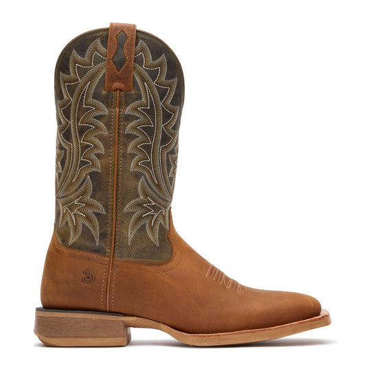 Durango Men's Rebel Pro 12" Square Toe Western Boot - Aztec Brown/Olive - DDB0550 - Overlook Boots