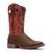Durango Men's Rebel Pro 12" Square Toe Western Boot - Hickory Brown/Chili Pepper - DDB0551 7 / Medium / Hickory Brown/Chili Pepper - Overlook Boots