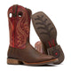 Durango Men's Rebel Pro 12" Square Toe Western Boot - Hickory Brown/Chili Pepper - DDB0551 - Overlook Boots