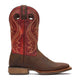 Durango Men's Rebel Pro 12" Square Toe Western Boot - Hickory Brown/Chili Pepper - DDB0551 - Overlook Boots