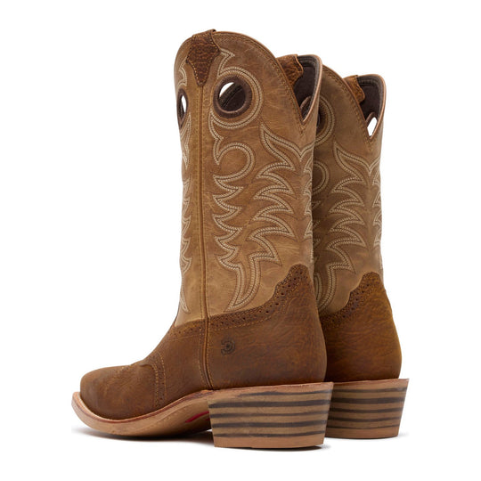 Durango Men's Rebel Pro Roughstock 12" Narrow Square Toe Western Boot - Adobe Brown/Sandstone - DDB0552 - Overlook Boots