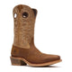 Durango Men's Rebel Pro Roughstock 12" Narrow Square Toe Western Boot - Adobe Brown/Sandstone - DDB0552 7 / Medium / Adobe Brown/Sandstone - Overlook Boots