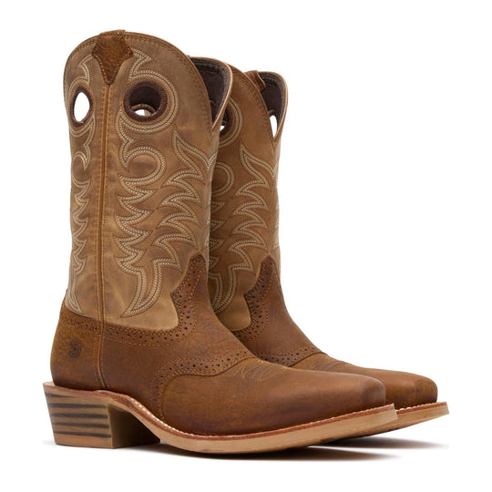 Durango Men's Rebel Pro Roughstock 12" Narrow Square Toe Western Boot - Adobe Brown/Sandstone - DDB0552 - Overlook Boots