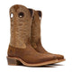 Durango Men's Rebel Pro Roughstock 12" Narrow Square Toe Western Boot - Adobe Brown/Sandstone - DDB0552 - Overlook Boots