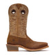 Durango Men's Rebel Pro Roughstock 12" Narrow Square Toe Western Boot - Adobe Brown/Sandstone - DDB0552 - Overlook Boots