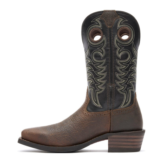Durango Men's Rebel Pro Roughstock 12" Narrow Square Toe Western Boot - Mudstone/Black - DDB0553 - Overlook Boots