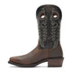 Durango Men's Rebel Pro Roughstock 12" Narrow Square Toe Western Boot - Mudstone/Black - DDB0553 - Overlook Boots