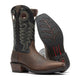 Durango Men's Rebel Pro Roughstock 12" Narrow Square Toe Western Boot - Mudstone/Black - DDB0553 - Overlook Boots