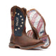 Durango Men's Rebel America 250 Flag 11" Square Toe Western Boot - Briar Pitstop - DDB0566 - Overlook Boots