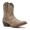 Durango Women's Crush 8" Distressed Shortie Western Boot - Driftwood - DRD0372 6 / Medium / Driftwood - Overlook Boots