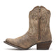 Durango Women's Crush 8" Distressed Shortie Western Boot - Driftwood - DRD0372 - Overlook Boots