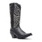 Durango Women's Crush 13" Snip Toe Western Boot - Black Beauty - DRD0450 6 / Medium / Black Beauty - Overlook Boots