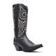 Durango Women's Crush 13" Snip Toe Western Boot - Black Beauty - DRD0450 6 / Medium / Black Beauty - Overlook Boots