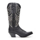 Durango Women's Crush 13" Snip Toe Western Boot - Black Beauty - DRD0450 - Overlook Boots