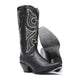 Durango Women's Crush 13" Snip Toe Western Boot - Black Beauty - DRD0450 - Overlook Boots
