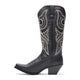 Durango Women's Crush 13" Snip Toe Western Boot - Black Beauty - DRD0450 - Overlook Boots