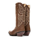 Durango Women's Crush 13" Snip Toe Western Boot - Milk Chocolate - DRD0451 - Overlook Boots