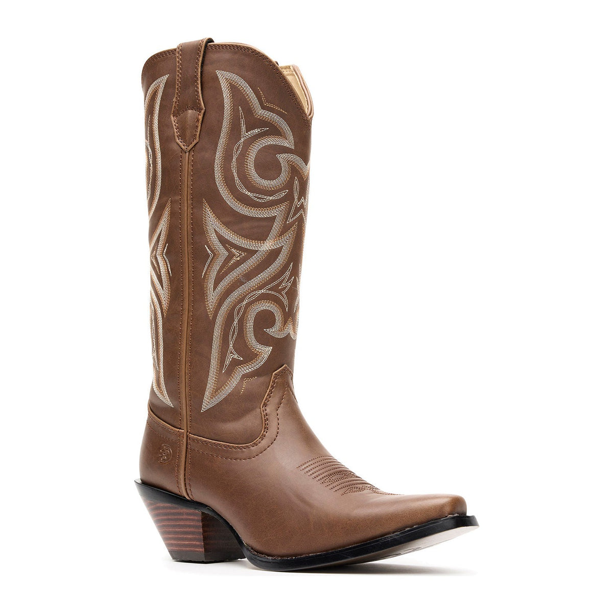 Durango Women's Crush 13" Snip Toe Western Boot - Milk Chocolate - DRD0451 6 / Medium / Milk Chocolate - Overlook Boots