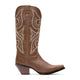 Durango Women's Crush 13" Snip Toe Western Boot - Milk Chocolate - DRD0451 - Overlook Boots