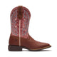 Durango Women's Shyloh 10" Square Toe Western Boot - Rusty Brown/Dusty Rose - DRD0484 - Overlook Boots