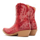 Durango Women's Shyloh Pony 8" Snip Toe Western Boot - Crimson Red - DRD0490 - Overlook Boots
