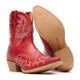 Durango Women's Shyloh Pony 8" Snip Toe Western Boot - Crimson Red - DRD0490 - Overlook Boots