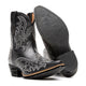 Durango Shyloh Pony Bota Vaquera para Mujer, 8 Pulgadas, Punta Snip - Polished Black Onyx - DRD0491 - Imagen 6
