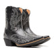 Durango Shyloh Pony Bota Vaquera para Mujer, 8 Pulgadas, Punta Snip - Polished Black Onyx - DRD0491 - Imagen 4