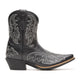 Durango Shyloh Pony Bota Vaquera para Mujer, 8 Pulgadas, Punta Snip - Polished Black Onyx - DRD0491 - Imagen 2