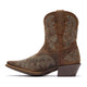 Durango Shyloh Pony Bota Vaquera para Mujer, 8 Pulgadas, Punta Snip - Driftwood - DRD0492 - Imagen 3