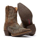 Durango Shyloh Pony Bota Vaquera para Mujer, 8 Pulgadas, Punta Snip - Driftwood - DRD0492 - Imagen 6