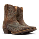 Durango Shyloh Pony Bota Vaquera para Mujer, 8 Pulgadas, Punta Snip - Driftwood - DRD0492 - Imagen 4