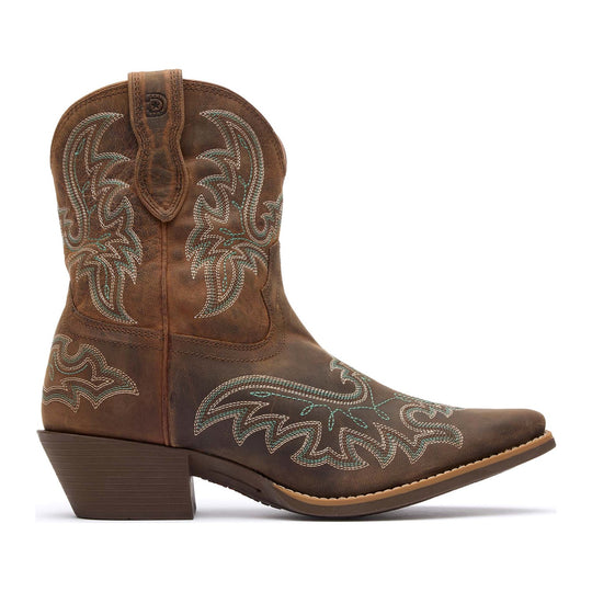 Durango Shyloh Pony Bota Vaquera para Mujer, 8 Pulgadas, Punta Snip - Driftwood - DRD0492 - Imagen 2
