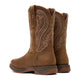 Durango Women's Lady Rebel Ultra-Lite 10" Soft Toe Waterproof Western Work Boot - Filly Brown - DRD0511 - Overlook Boots