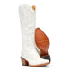 Durango Women's Crush 16" Snip Toe Tall Western Boot - Porcelain White - DRD0512 - Overlook Boots