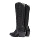 Durango Crush Bota Vaquera Alta para Mujer, 16 Pulgadas, Punta Snip - Polished Black Onyx - DRD0513 - Imagen 5