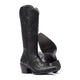 Durango Crush Bota Vaquera Alta para Mujer, 16 Pulgadas, Punta Snip - Polished Black Onyx - DRD0513 - Imagen 6