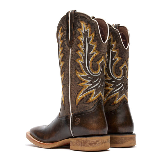 Durango Women's Lady Rebel Pro 12" Square Toe Western Boot - Burnished Peppercorn - DRD0516 - Overlook Boots