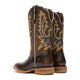 Durango Women's Lady Rebel Pro 12" Square Toe Western Boot - Burnished Peppercorn - DRD0516 - Overlook Boots