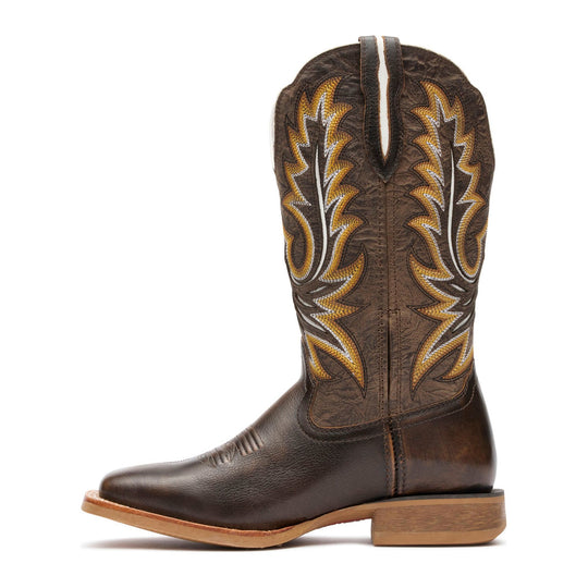Durango Women's Lady Rebel Pro 12" Square Toe Western Boot - Burnished Peppercorn - DRD0516 - Overlook Boots