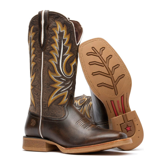 Durango Women's Lady Rebel Pro 12" Square Toe Western Boot - Burnished Peppercorn - DRD0516 - Overlook Boots