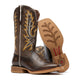 Durango Women's Lady Rebel Pro 12" Square Toe Western Boot - Burnished Peppercorn - DRD0516 - Overlook Boots