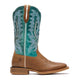 Durango Women's Lady Rebel Pro 12" Square Toe Western Boot - Gingersnap/Ocean Blue - DRD0517 - Overlook Boots