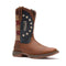 Durango Women's Lady Rebel America 250 Flag 10" Square Toe Western Boot - Filly Brown - DRD0520 6 / Medium / Filly Brown - Overlook Boots